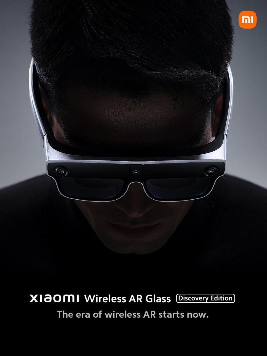 Xiaomi Wireless AR Glasses