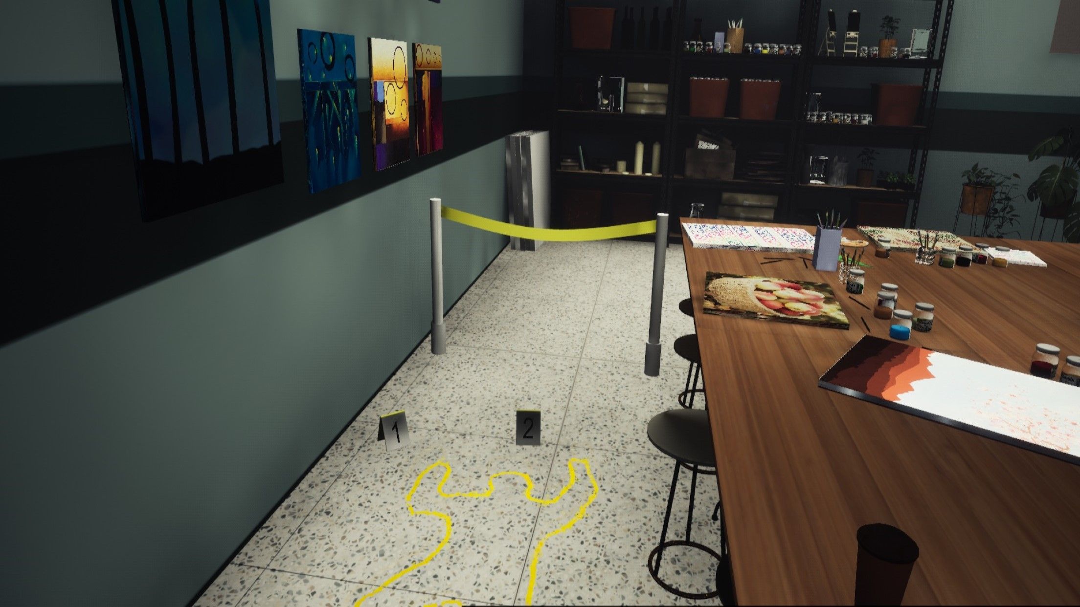 Hidden Games Crime Scene - The 1st Case - The New Haven CASE - USA -  Realistic Crime Scene Game, exciting Detective Game, Murder Mystery Game