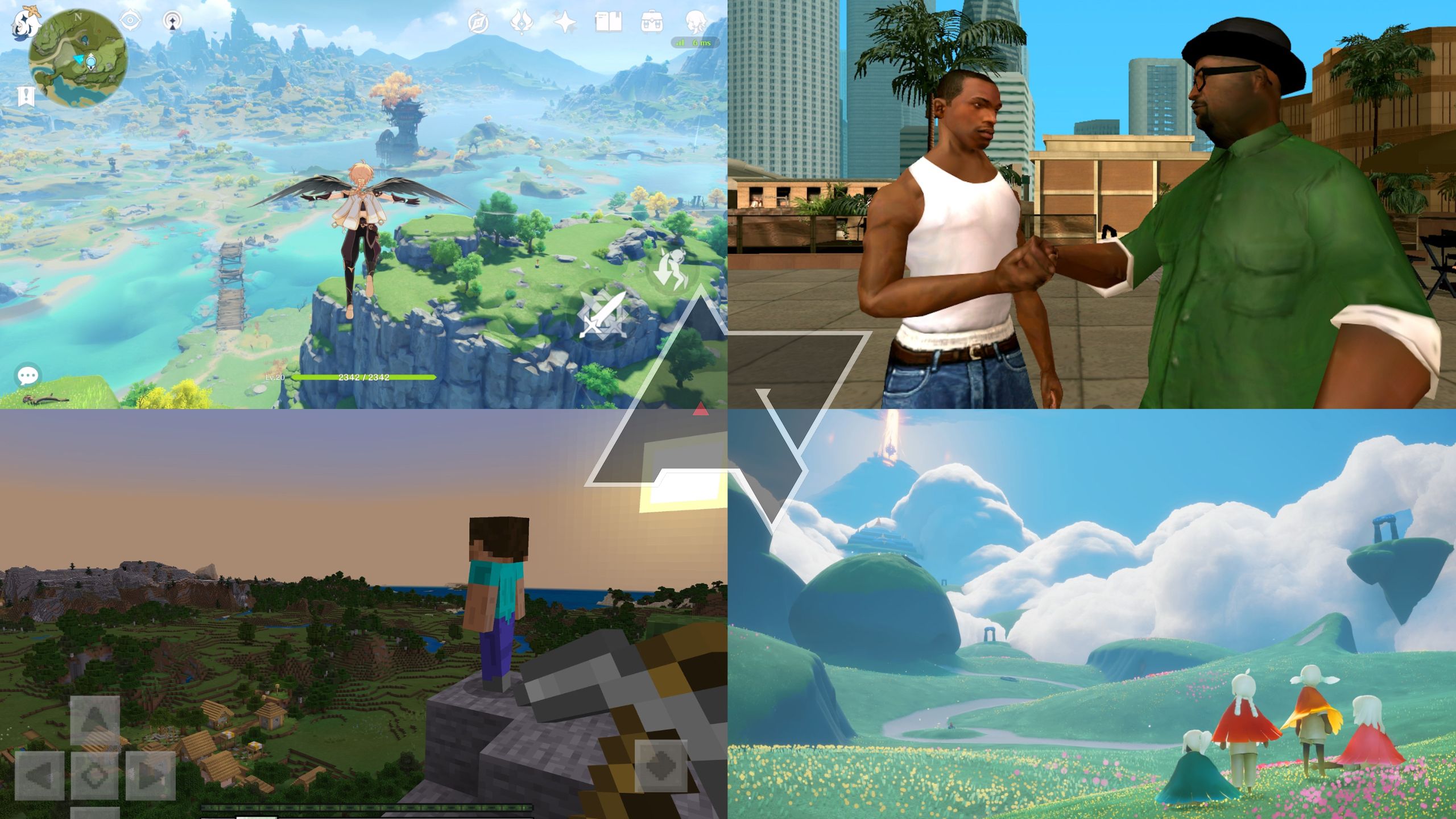 best-open-world-games-android-hero-genshin-impact-grand-theft-auto-san-andreas-minecraft-sky-children-of-the-light