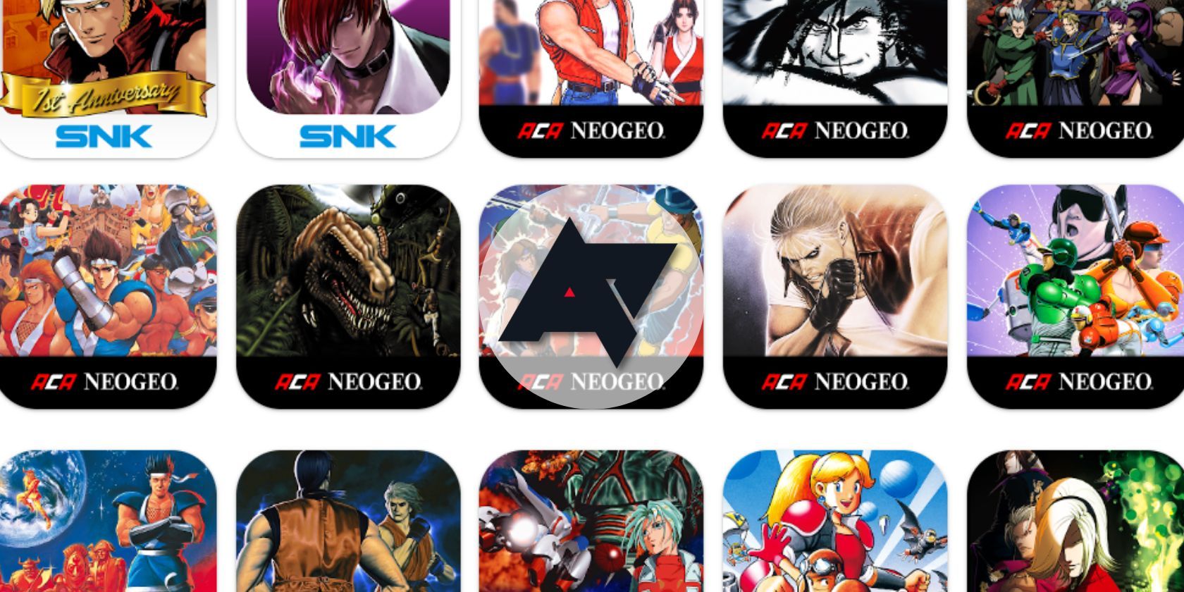 KOF '98 ACA NEOGEO for Android - Download