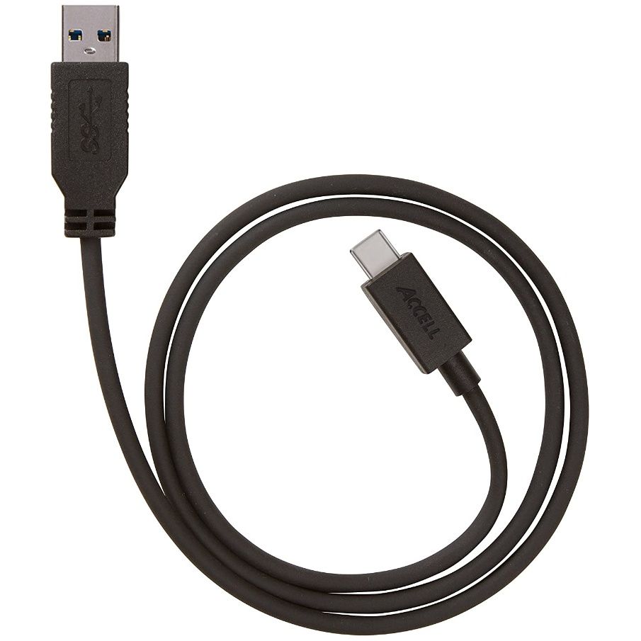 accell 10gbps usb-c to a cable