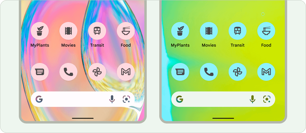 adaptive-icons-android-material-your-color
