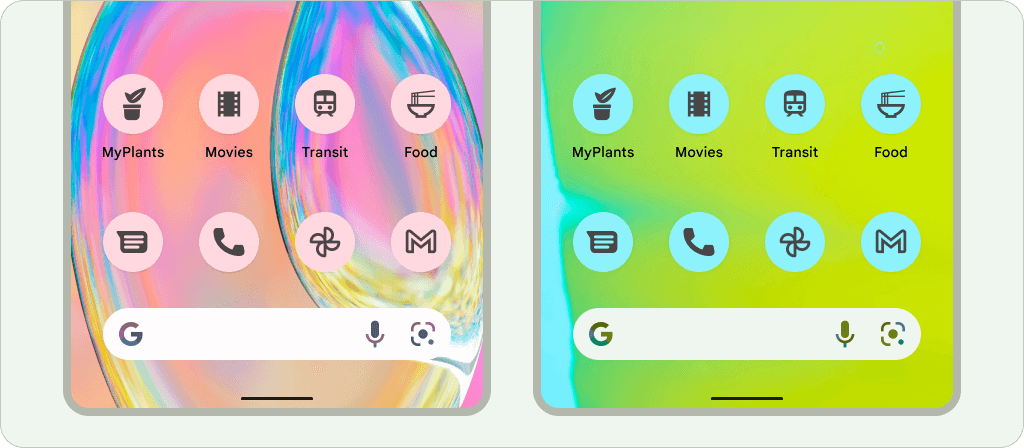 adaptive-icons-android-material-you-color