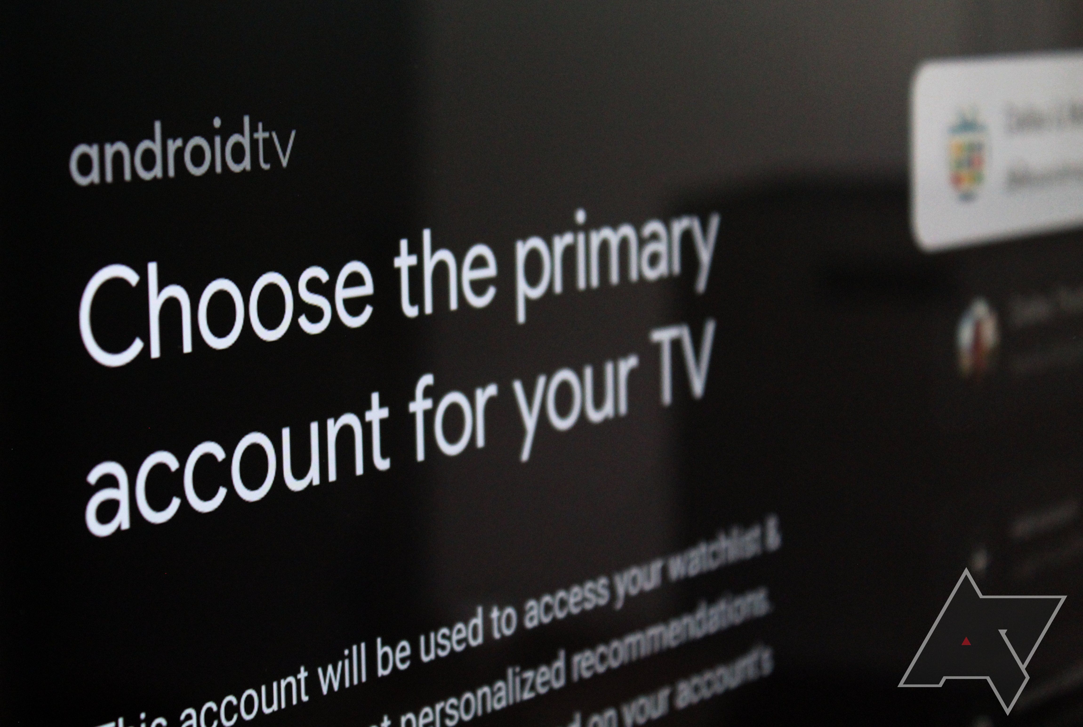 android tv account switcher