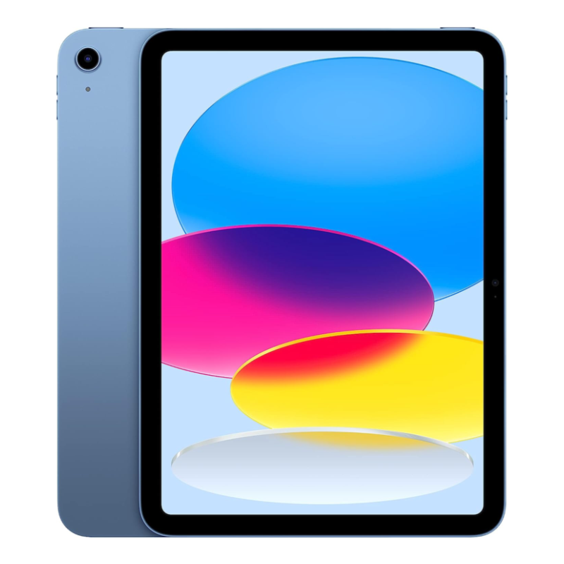Apple iPad (2022) in blue