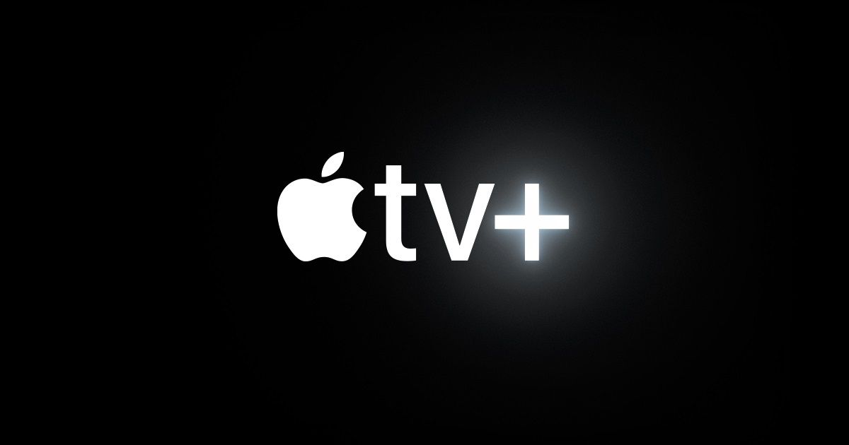 The logo for Apple TV Plus