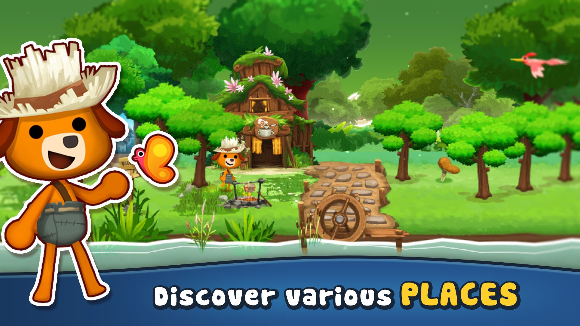 best-animal-crossing-games-android-happy-street-discover-various-places