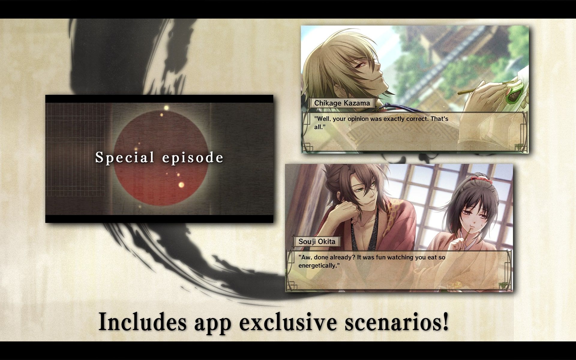 best-visual-novels-android-hakuoki-includes-app-exclusive-scenarios