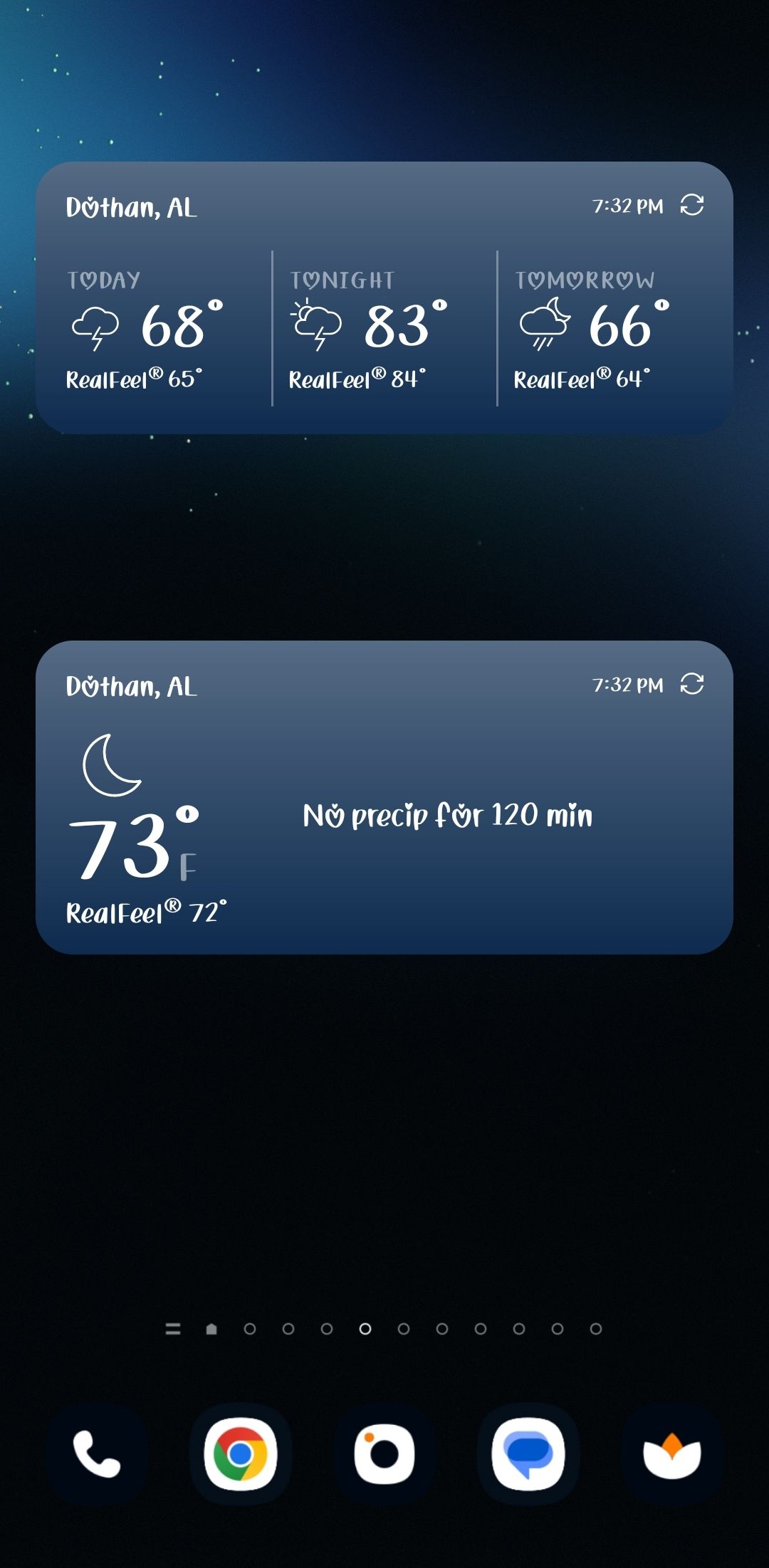 19 Best Weather Widgets Available On Android In 2024   Best Weather Widgets Accuweather 2 