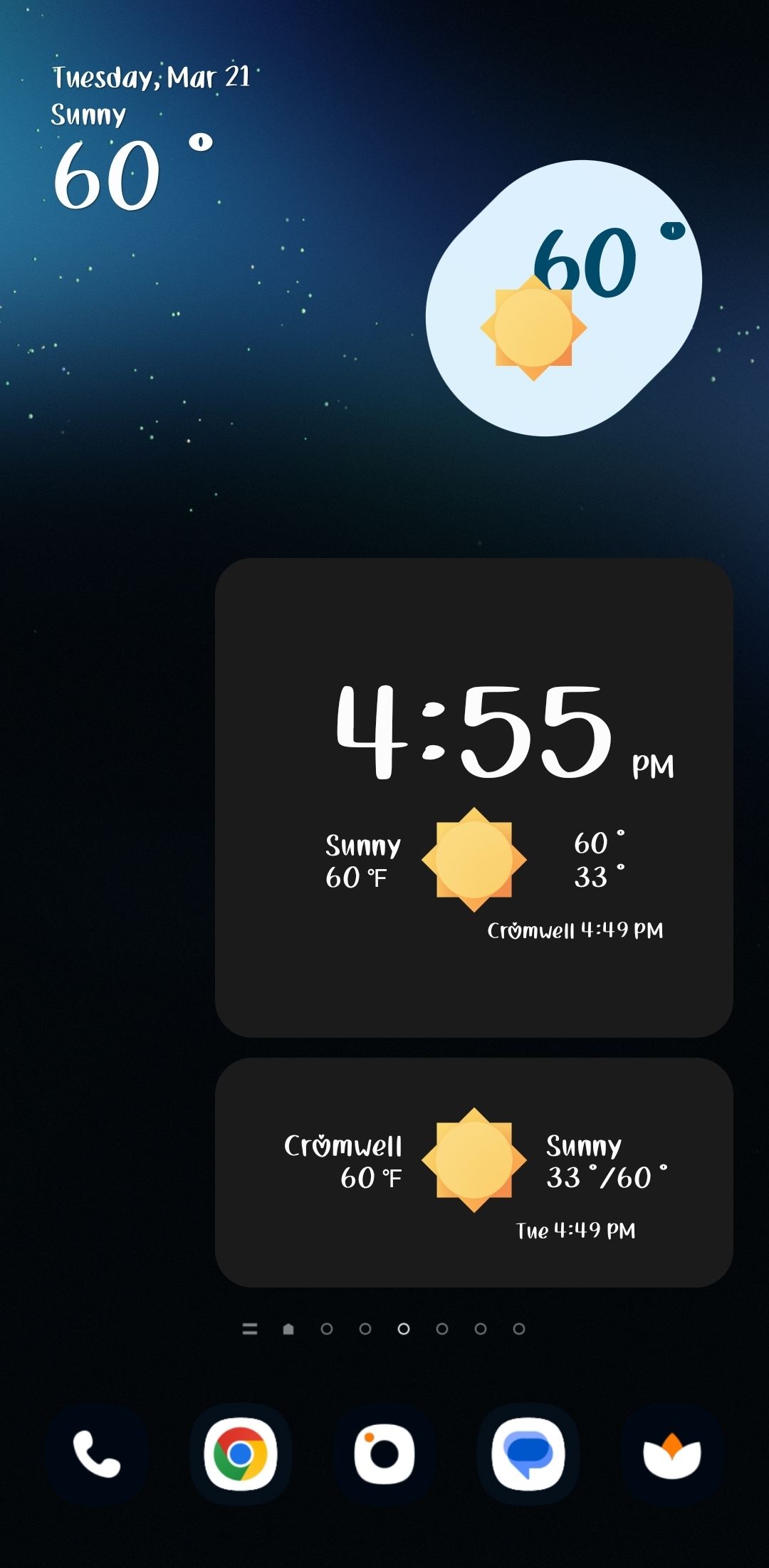 19 best weather widgets available on Android in 2024