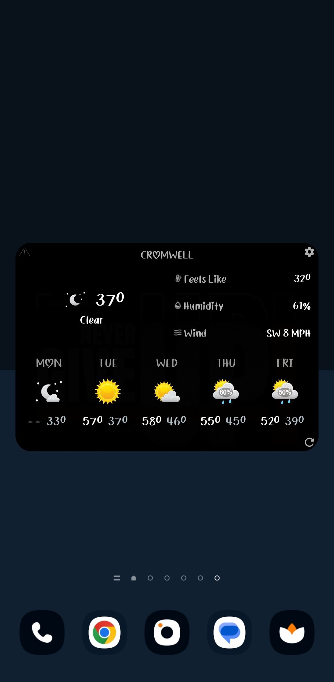19 best weather widgets available on Android in 2024