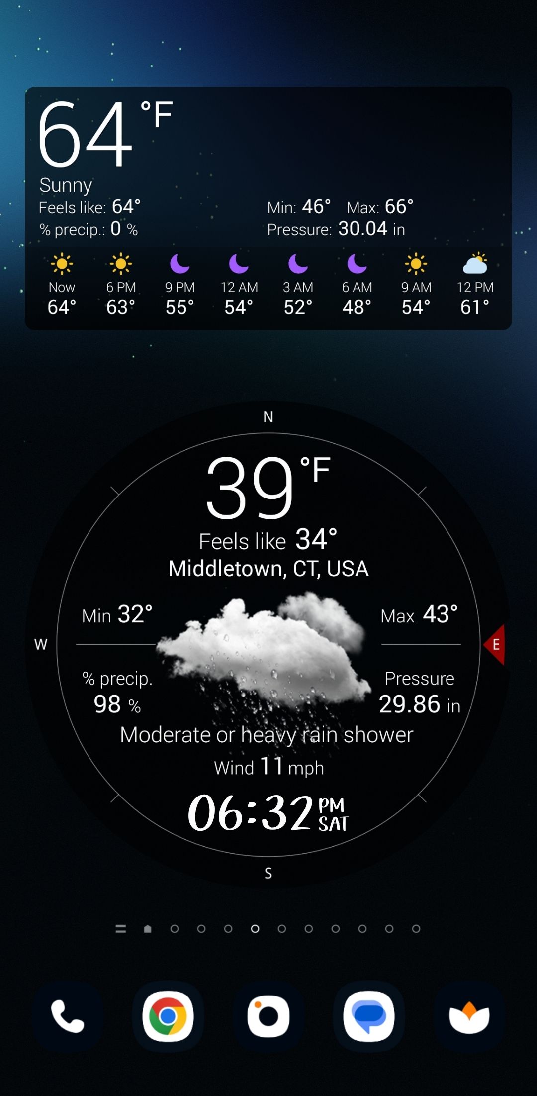 19 best weather widgets available on Android in 2023