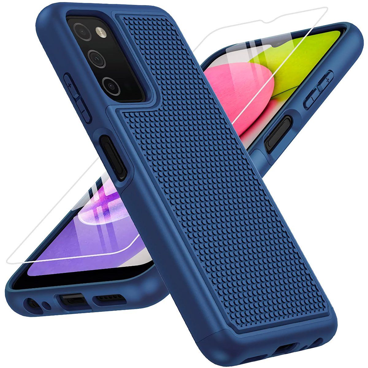Bniut Shockproof Case for Galaxy A03s