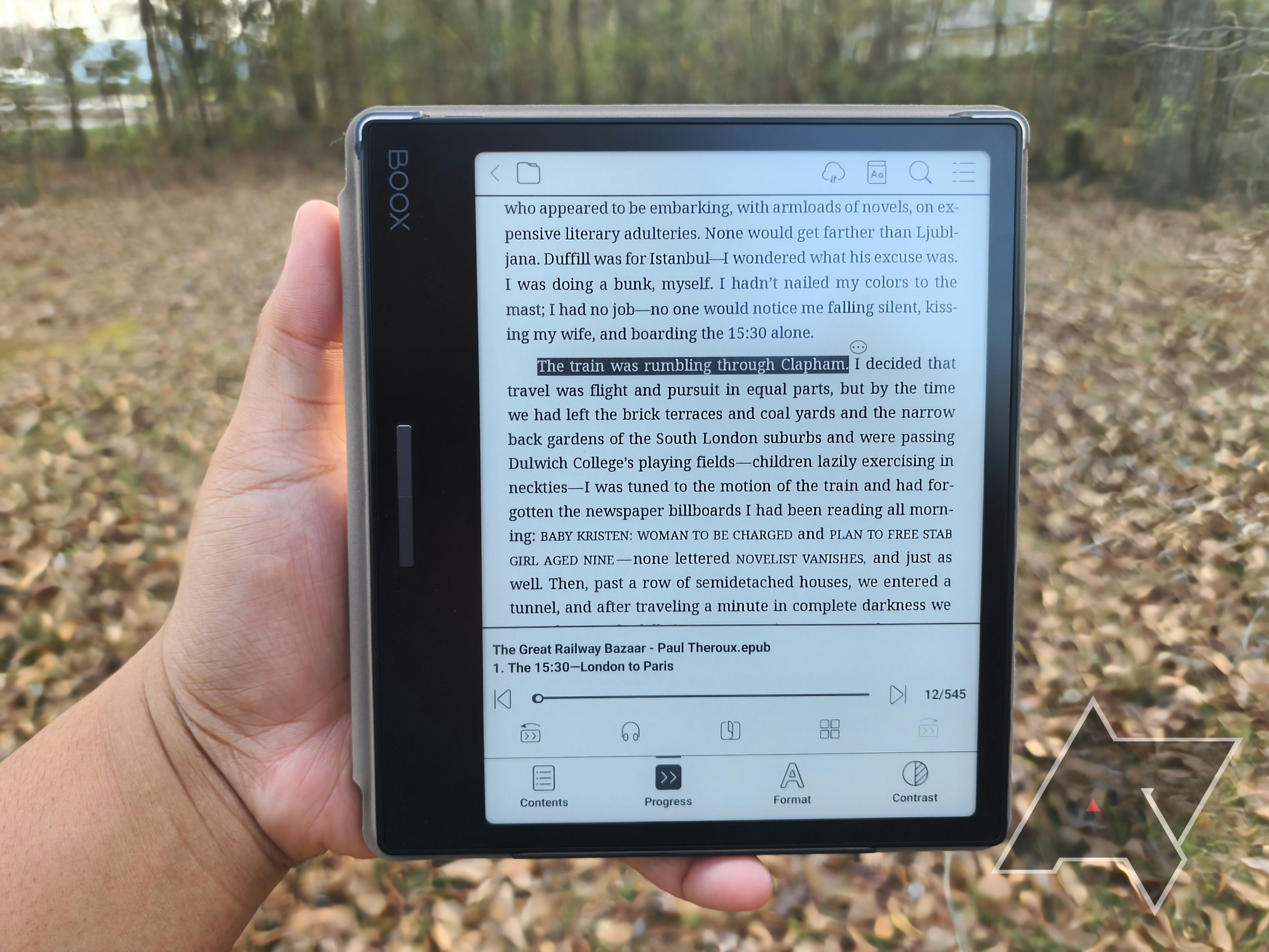 The Onyx Boox Leaf 2 E-Reader Doesn't Lock You To One Book Store