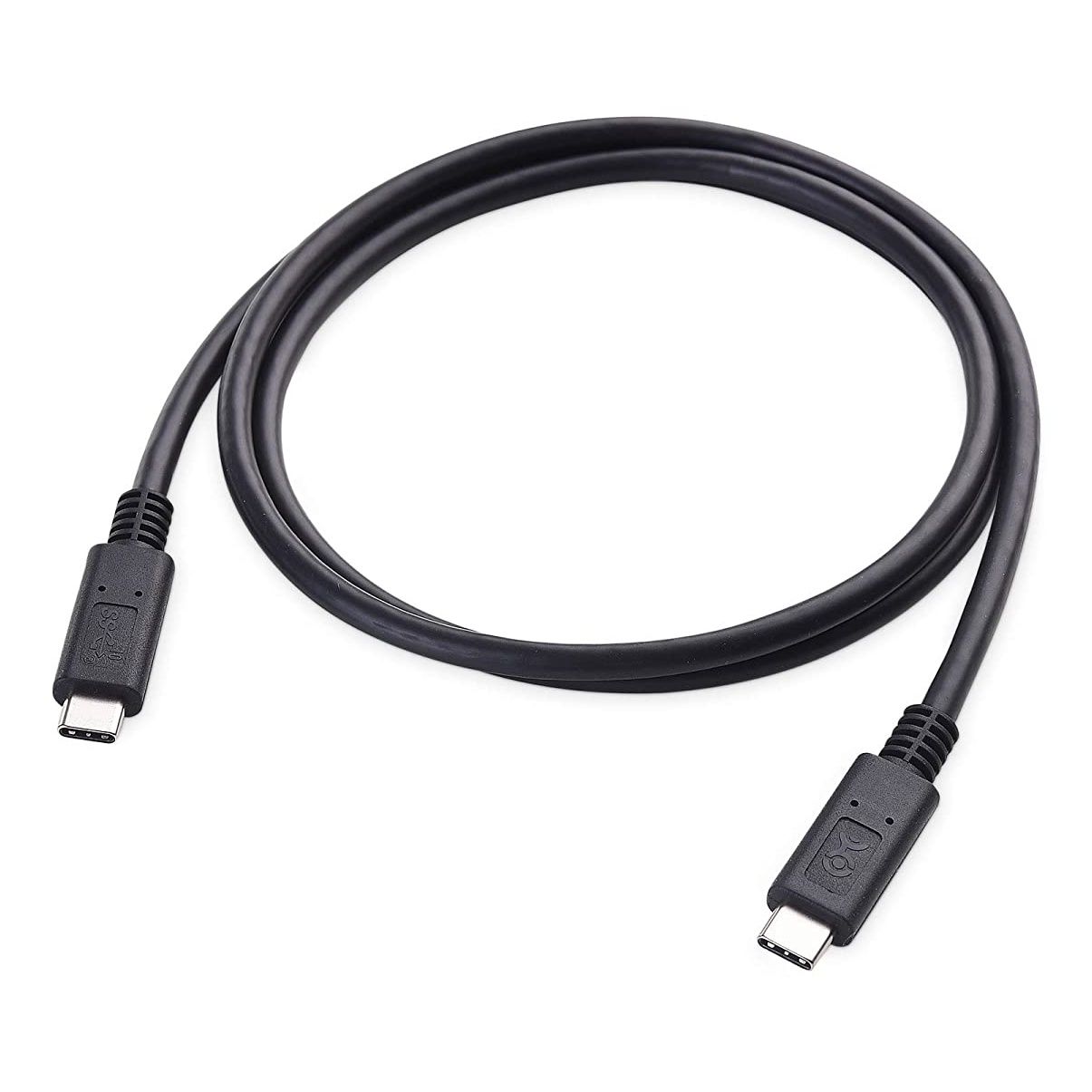 cable matters 10gbps usb-c cable, coiled