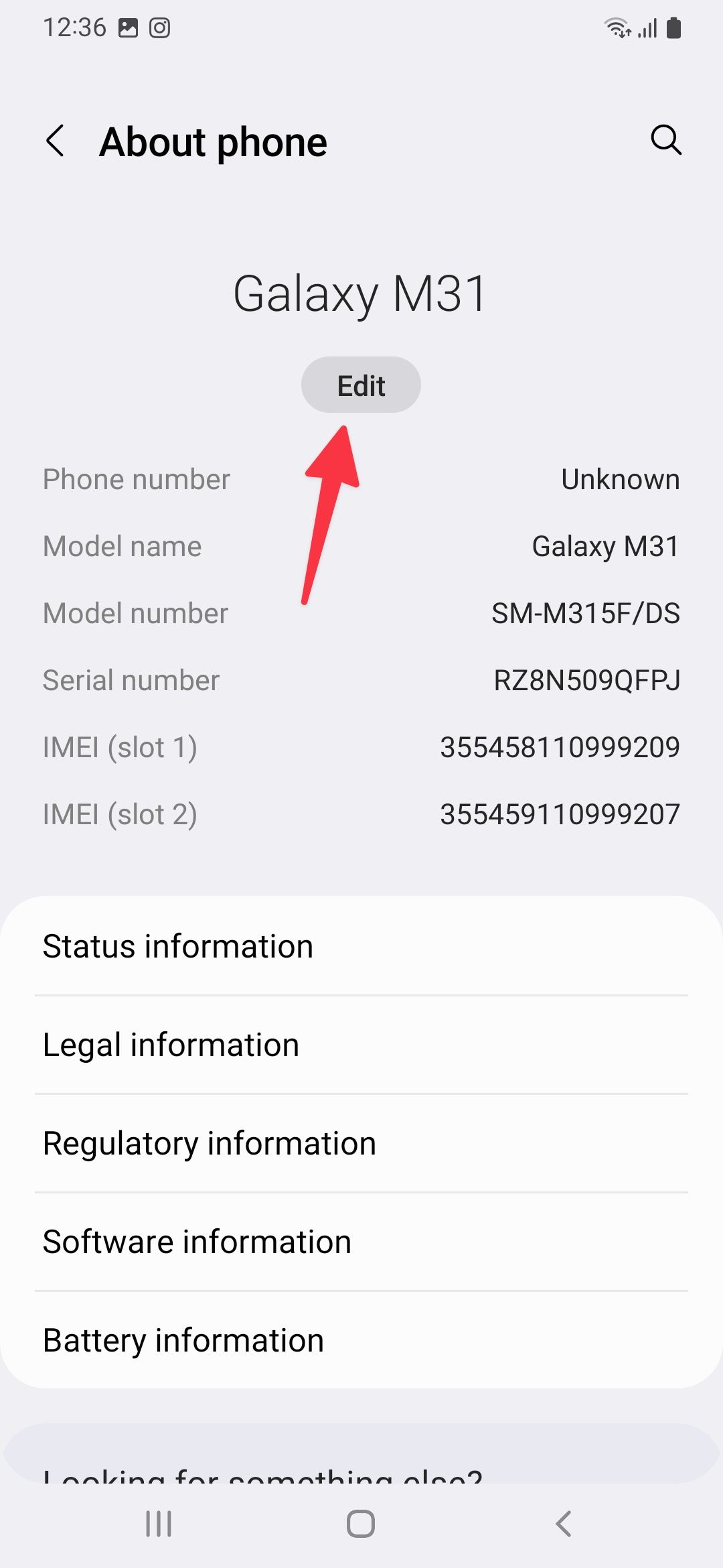 How to change your Android Device's name