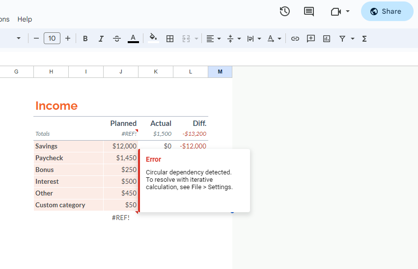 The Most Common Google Sheets Problems And How To Solve Them