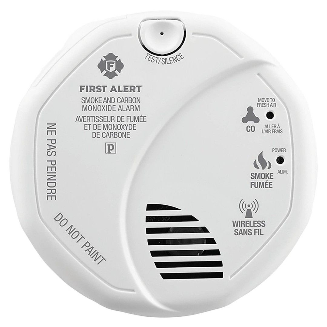 First Alert Smoke and CO Alarm