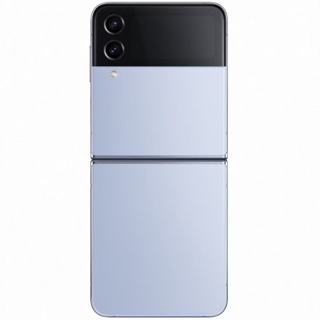 Galaxy-Z-Flip-4-Render-Blue-back-aberto