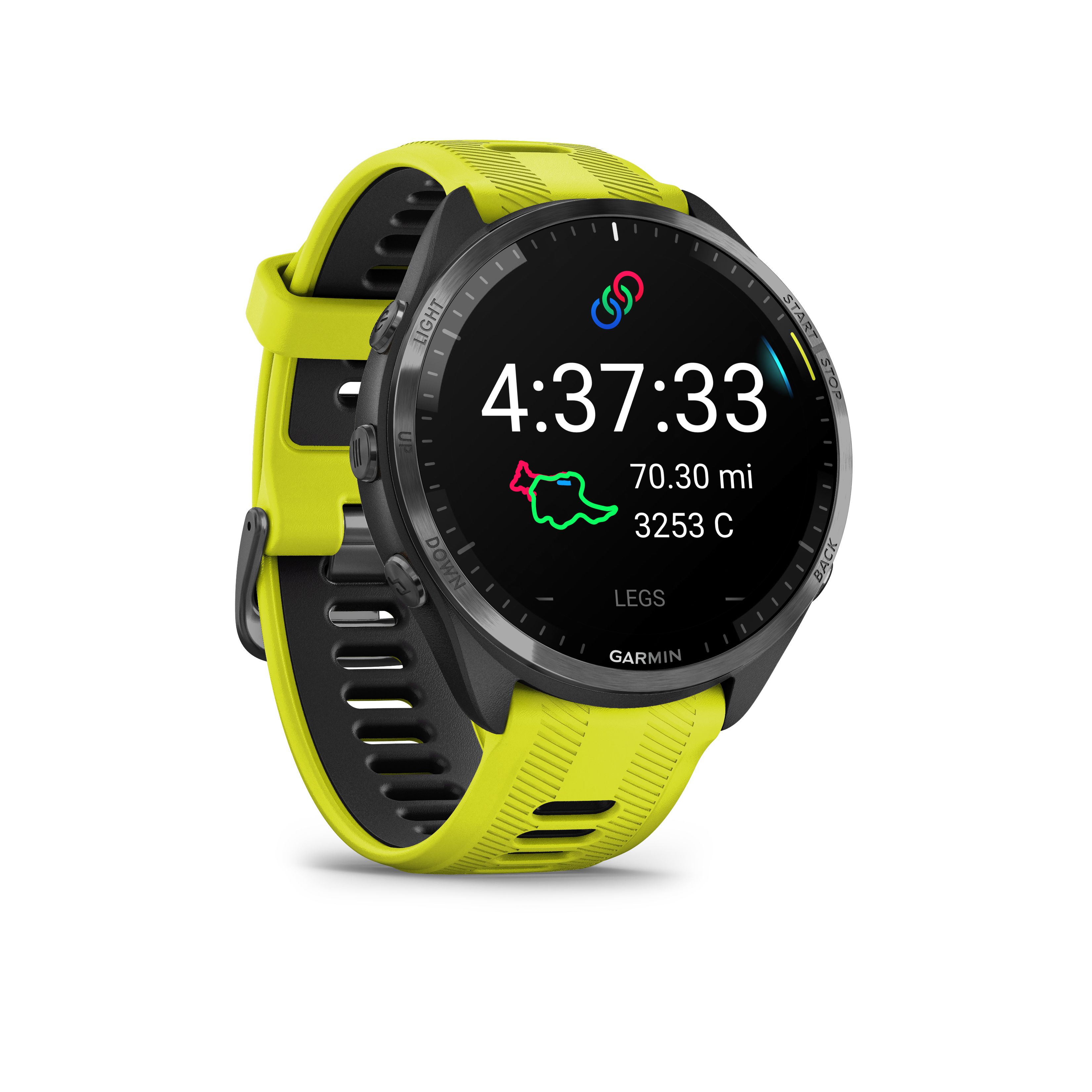 Garmin Adds AMOLED Displays to Forerunner 265 and 965