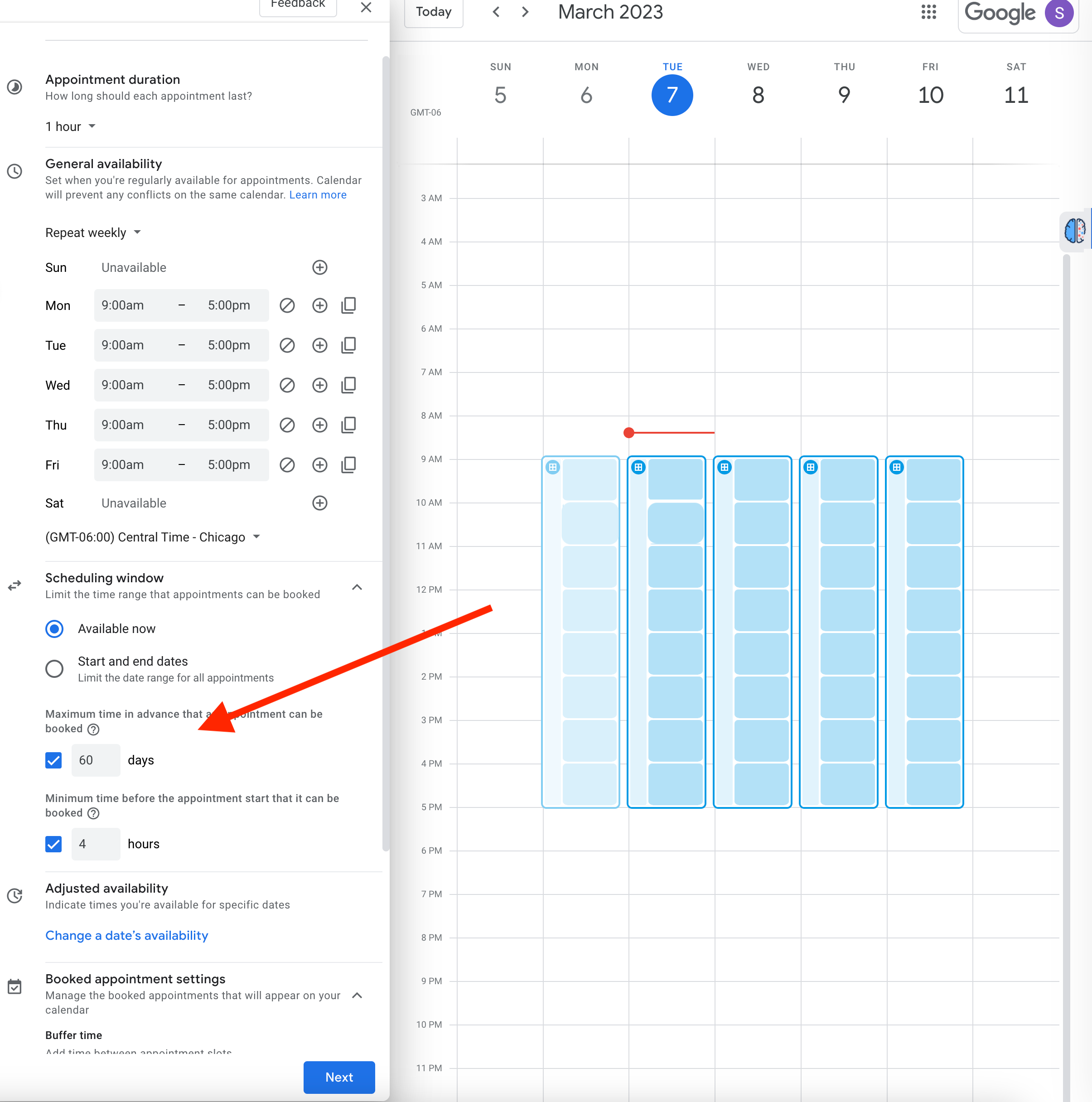 Google Calendar How to create an appointment calendar