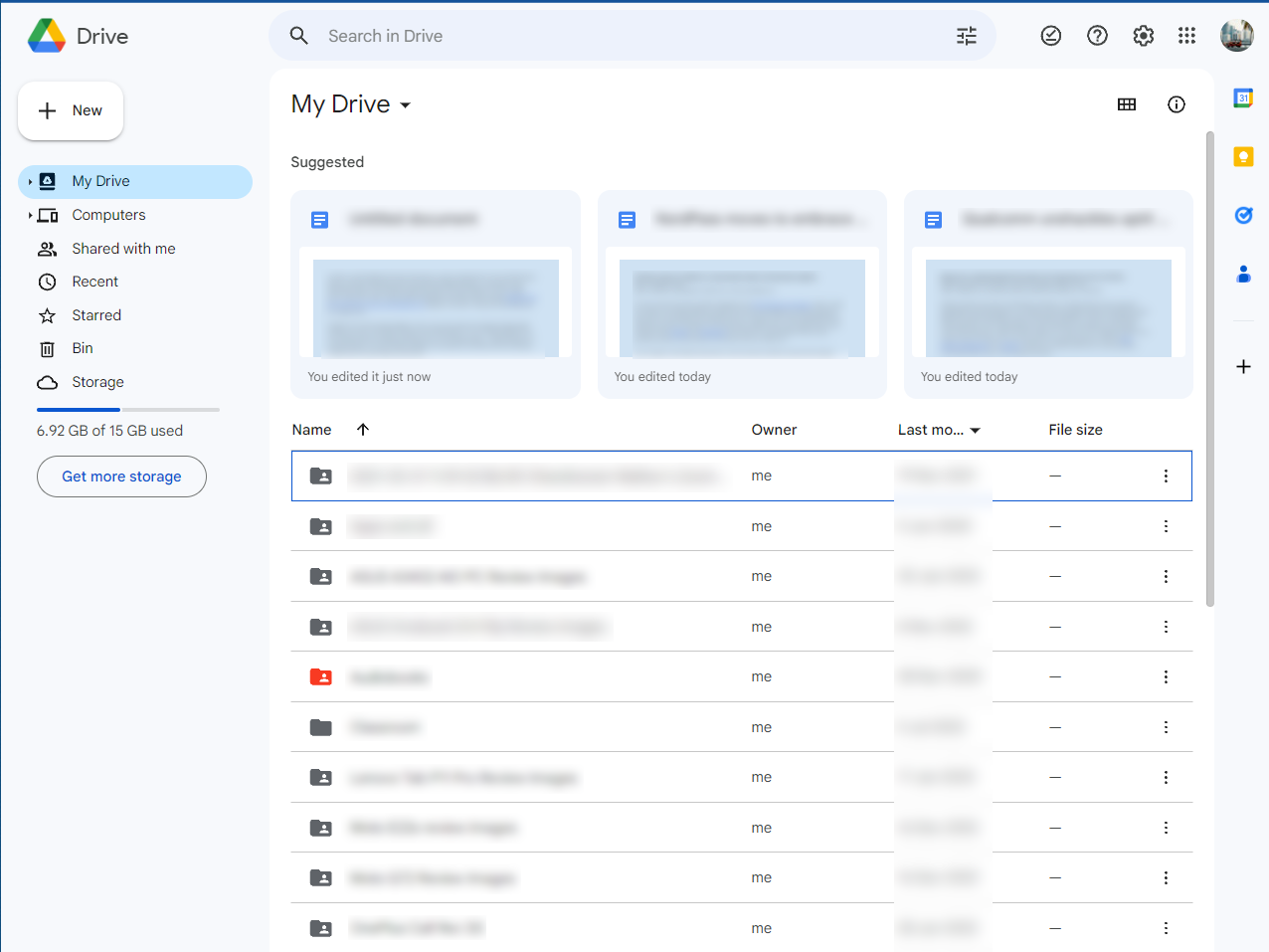 Google-Drive-new-interface-Material-You-Web