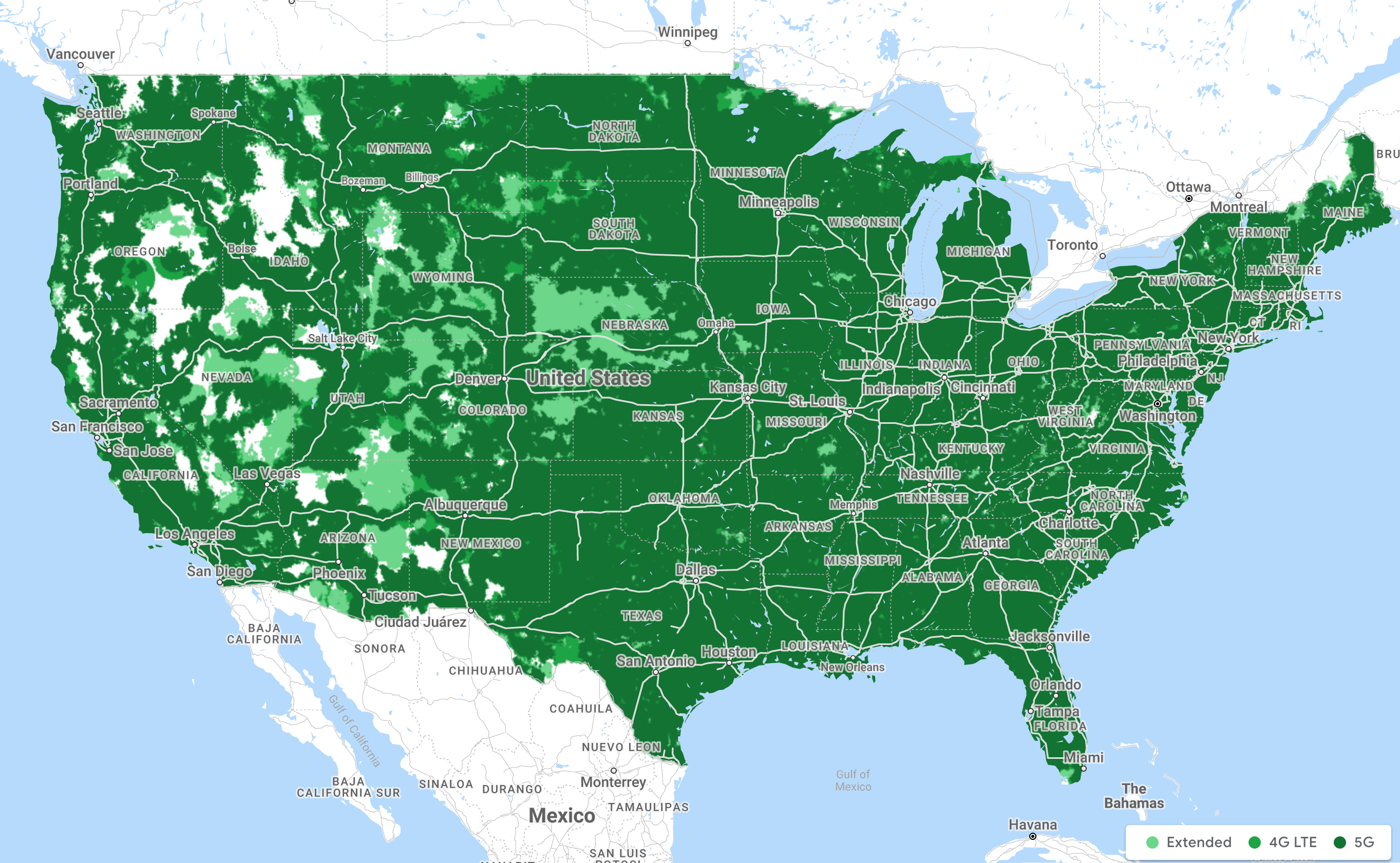 google-fi-coverage-map-march-2023