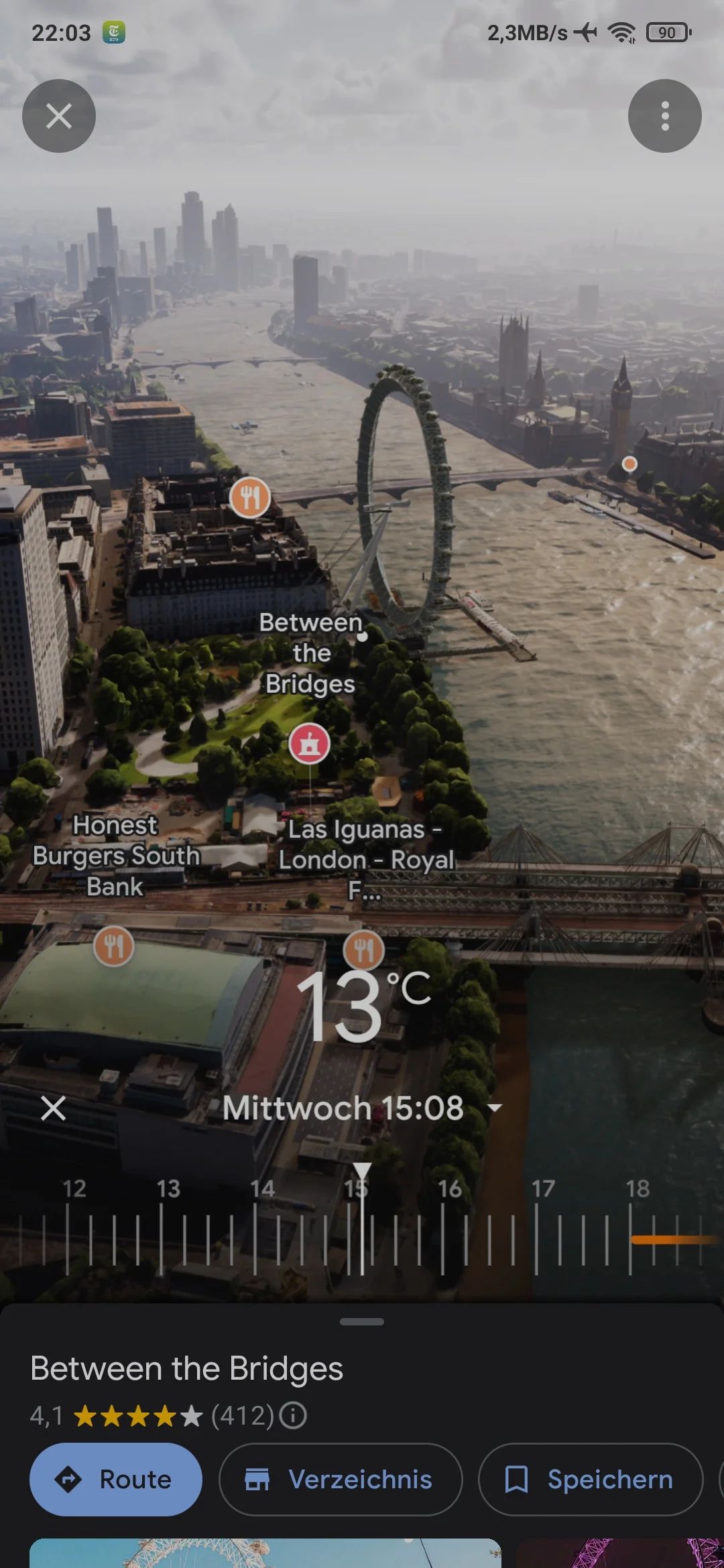 Google Maps Immersive View Rollout Is Gathering Speed