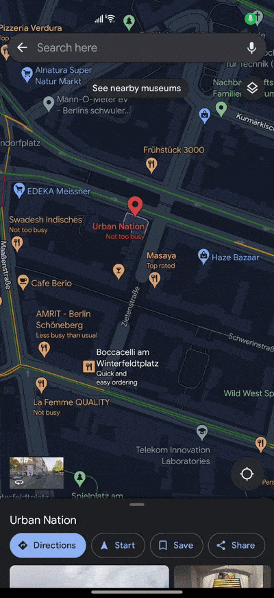 Imagem relacionada a Google Maps facilita navegação com novo recurso de rastreamento de pins