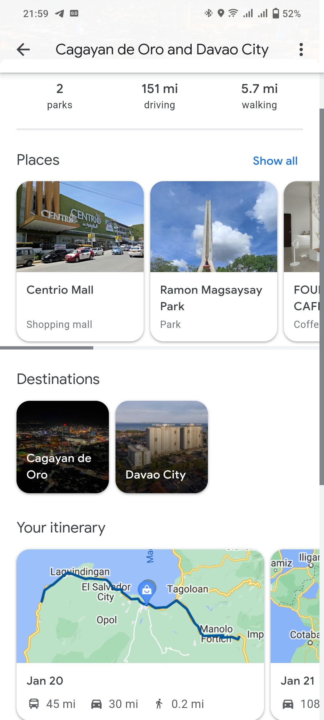 Google-Maps-resumo-da-viagem-itinerário