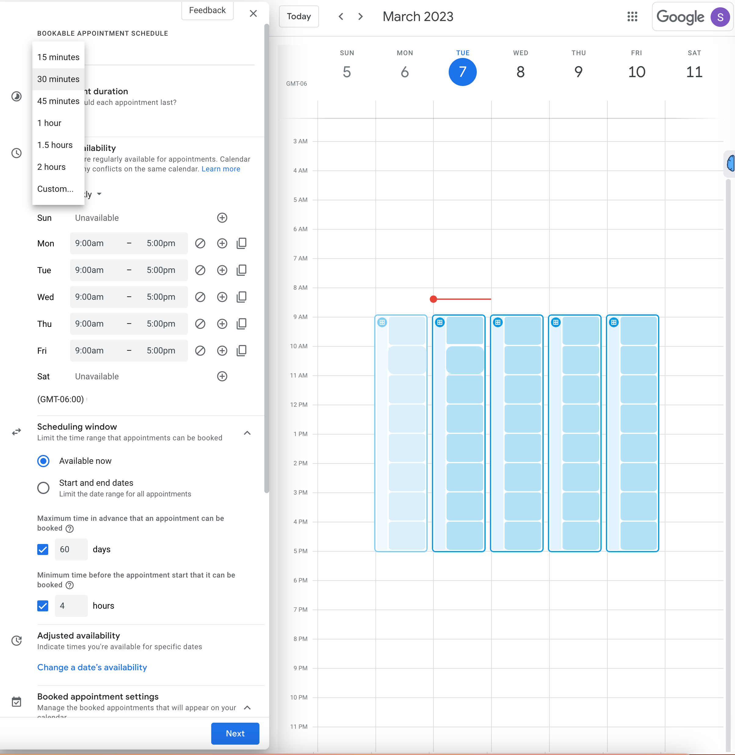 how-to-create-an-appointment-calendar-in-google-calendar