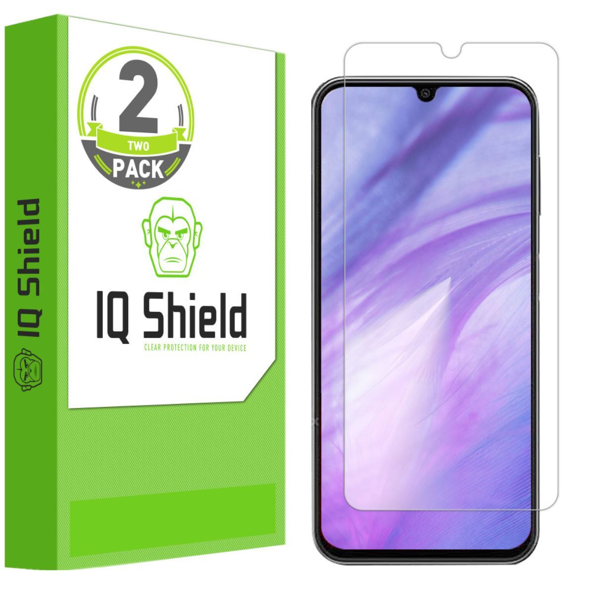 IQ Shield Liquid Shield Screen Protector For Samsung Galaxy A14