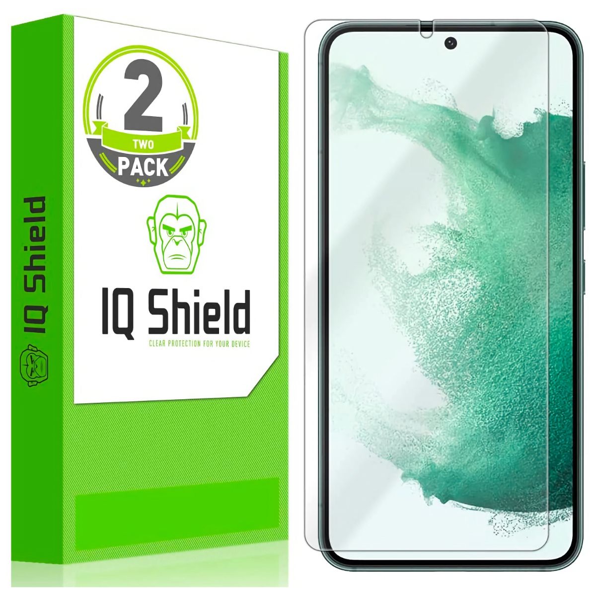IQ Shield Screen Protector for Samsung Galaxy S23 Plus.