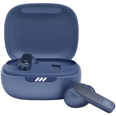 JBL Live Pro 2 earbuds against a white background