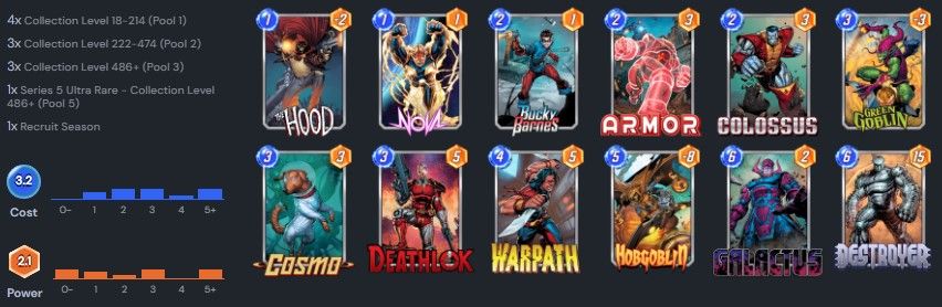 marvel snap playing cards