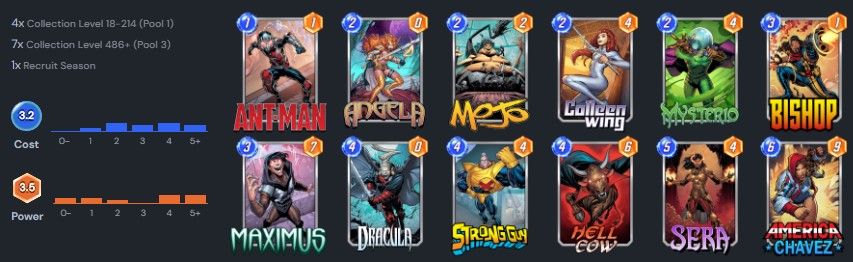 marvel snap playing cards