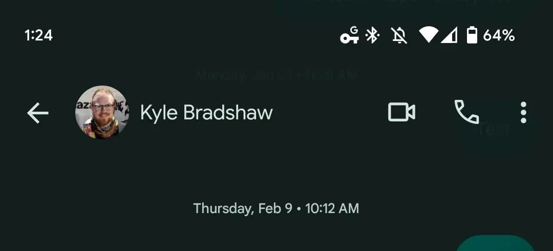 Imagem relacionada a Google Mensagens agora exibe imagens de contatos nas conversas