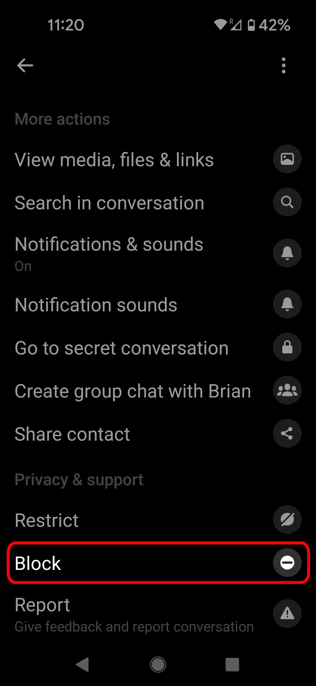 How to block text messages on your Android phone