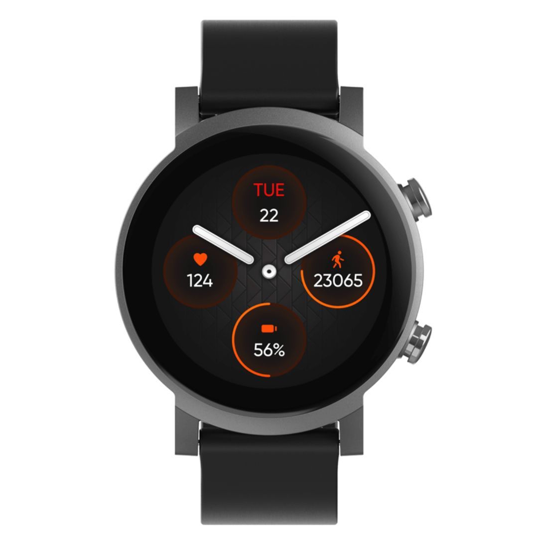 Mobvoi TicWatch E3, front view