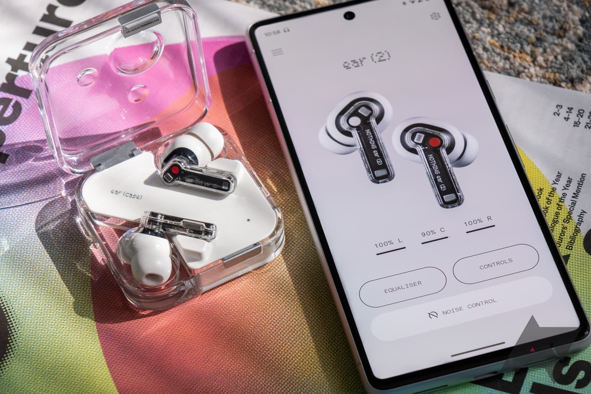 Nothing Ear 2 review: Better sound, same crummy battery life