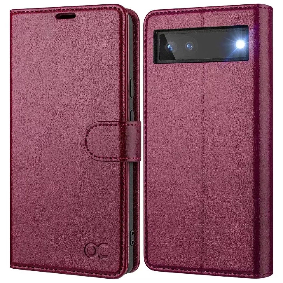 OCase Wallet Case for Pixel 6a