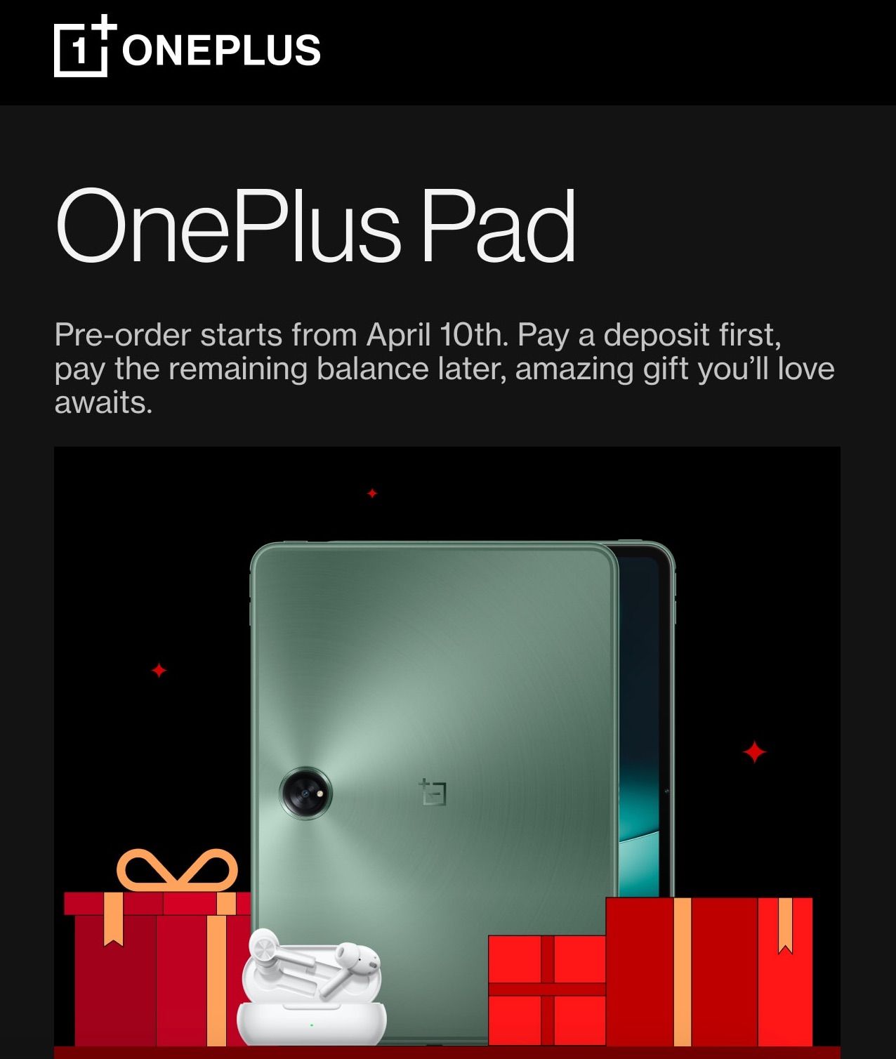 OnePlus Pad Preorder-2