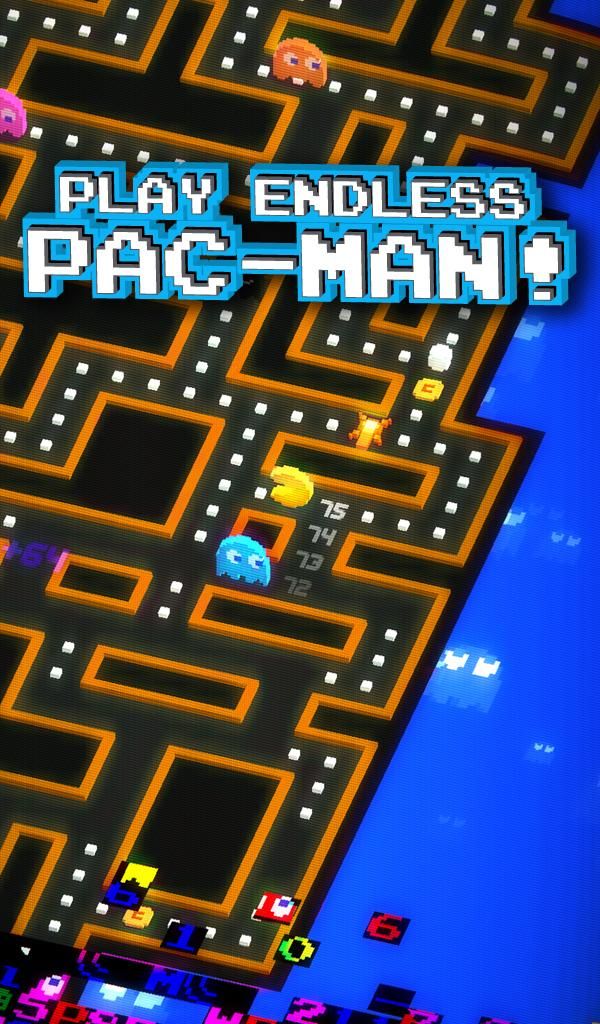PAC-MAN 256 - Endless Maze keyboard support chromebooks (2)