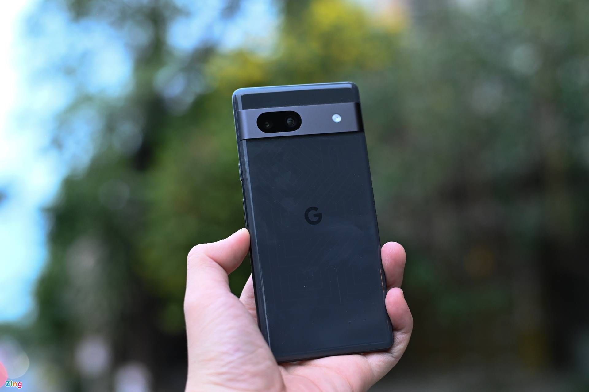RankOne Custodia Portafoglio In Pelle Per Google Pixel 7A – Copertura Viola Scuro Con Quadrifoglio E Slot Per Carte