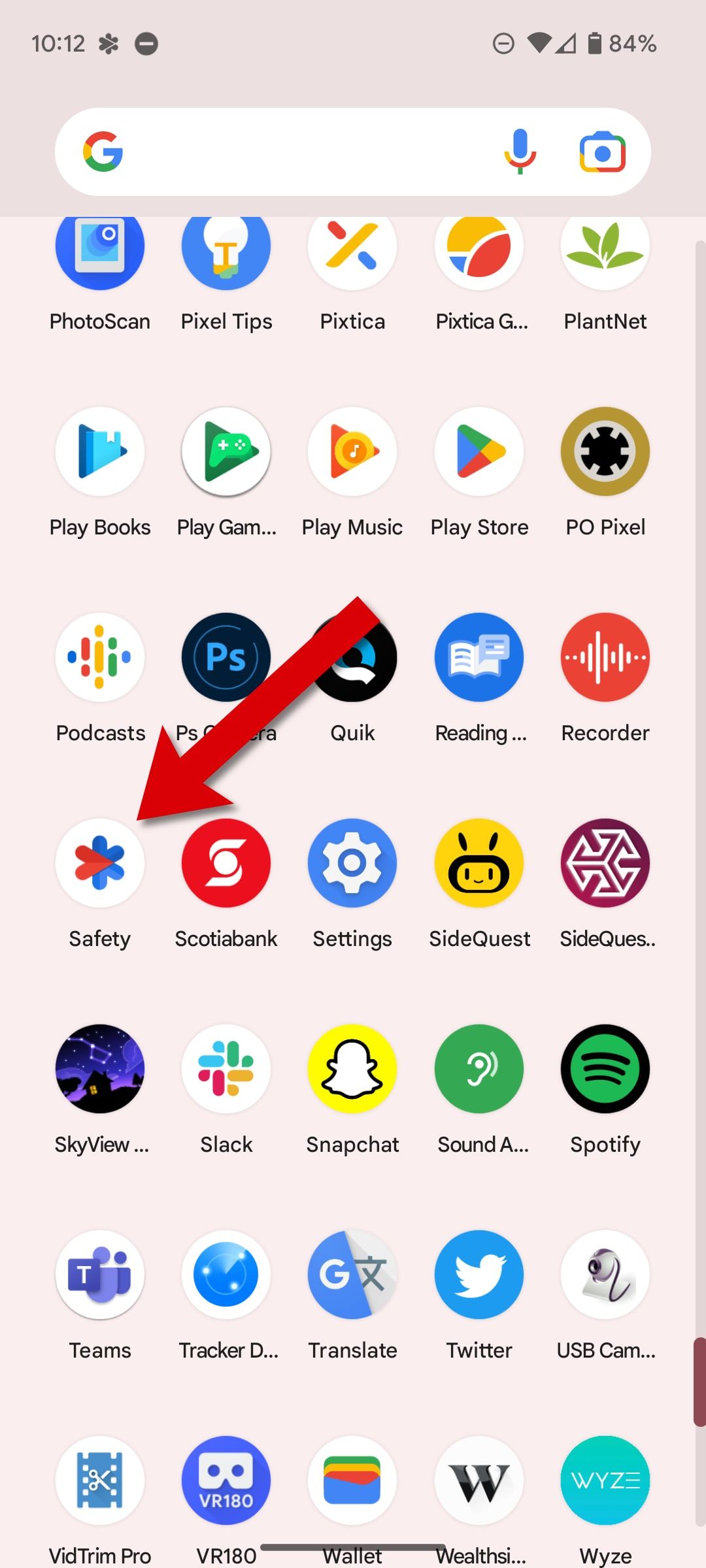 What is the Pixel Personal Safety app and how do you use it?