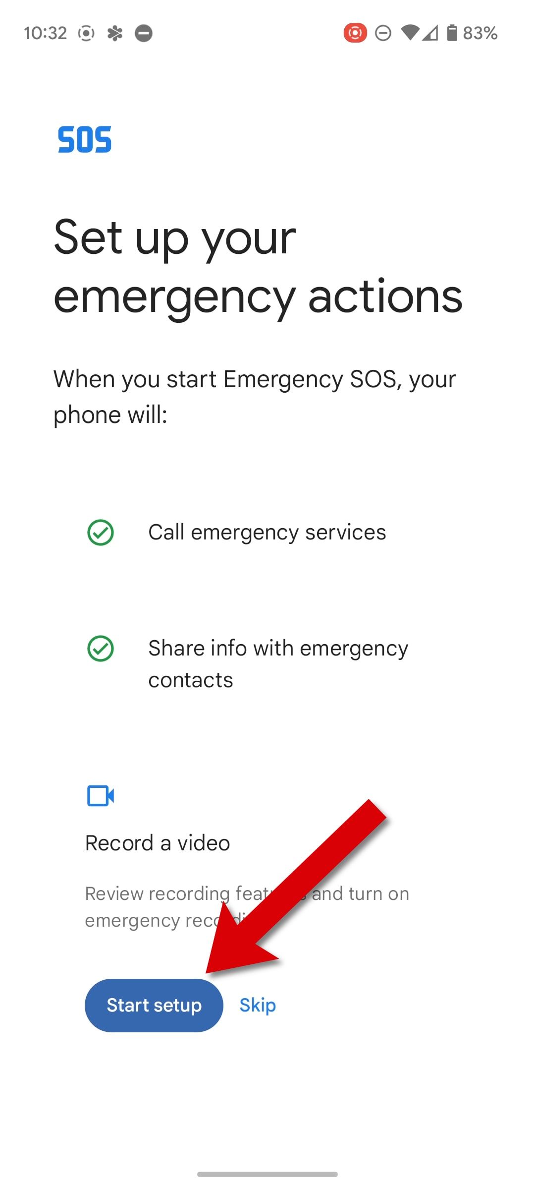 What is the Pixel Personal Safety app and how do you use it?