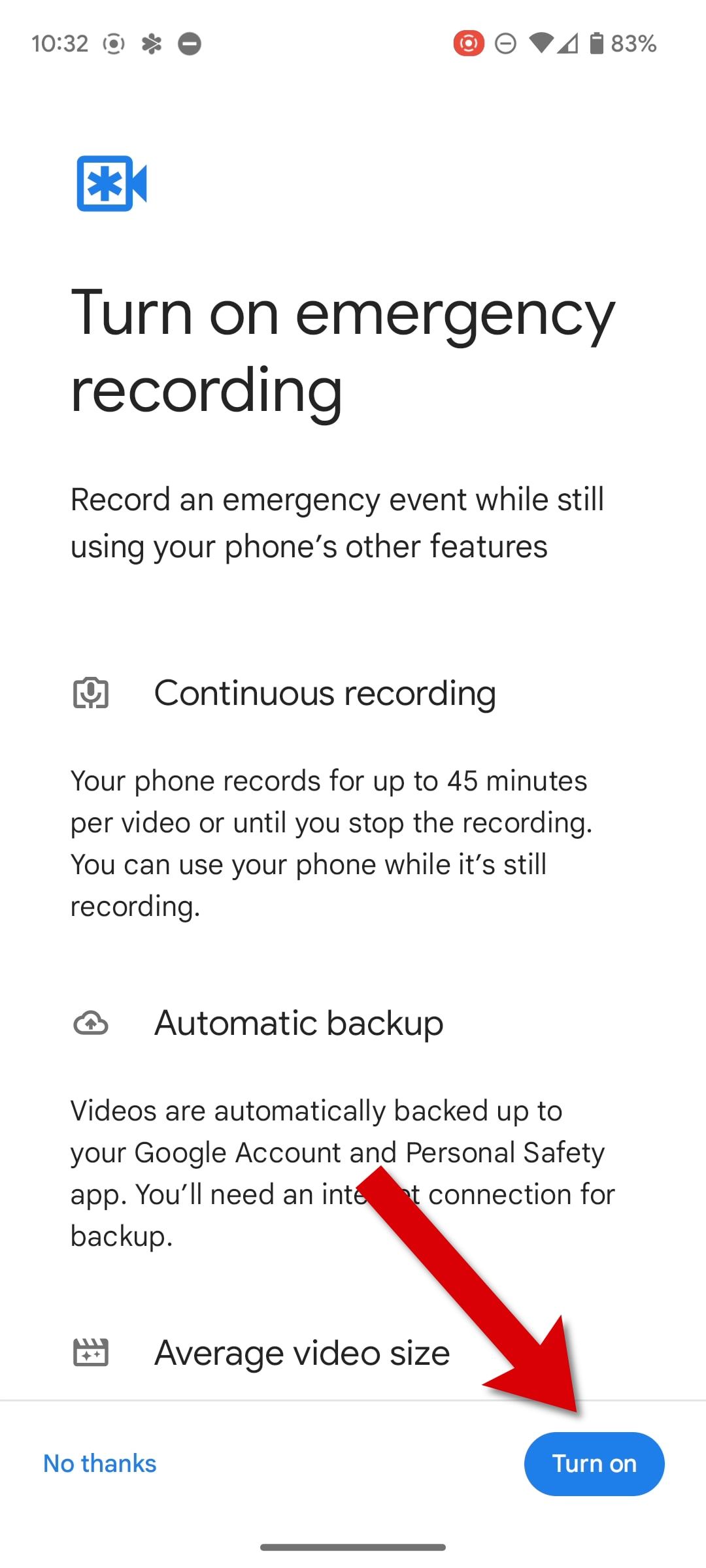 What is the Pixel Personal Safety app and how do you use it?
