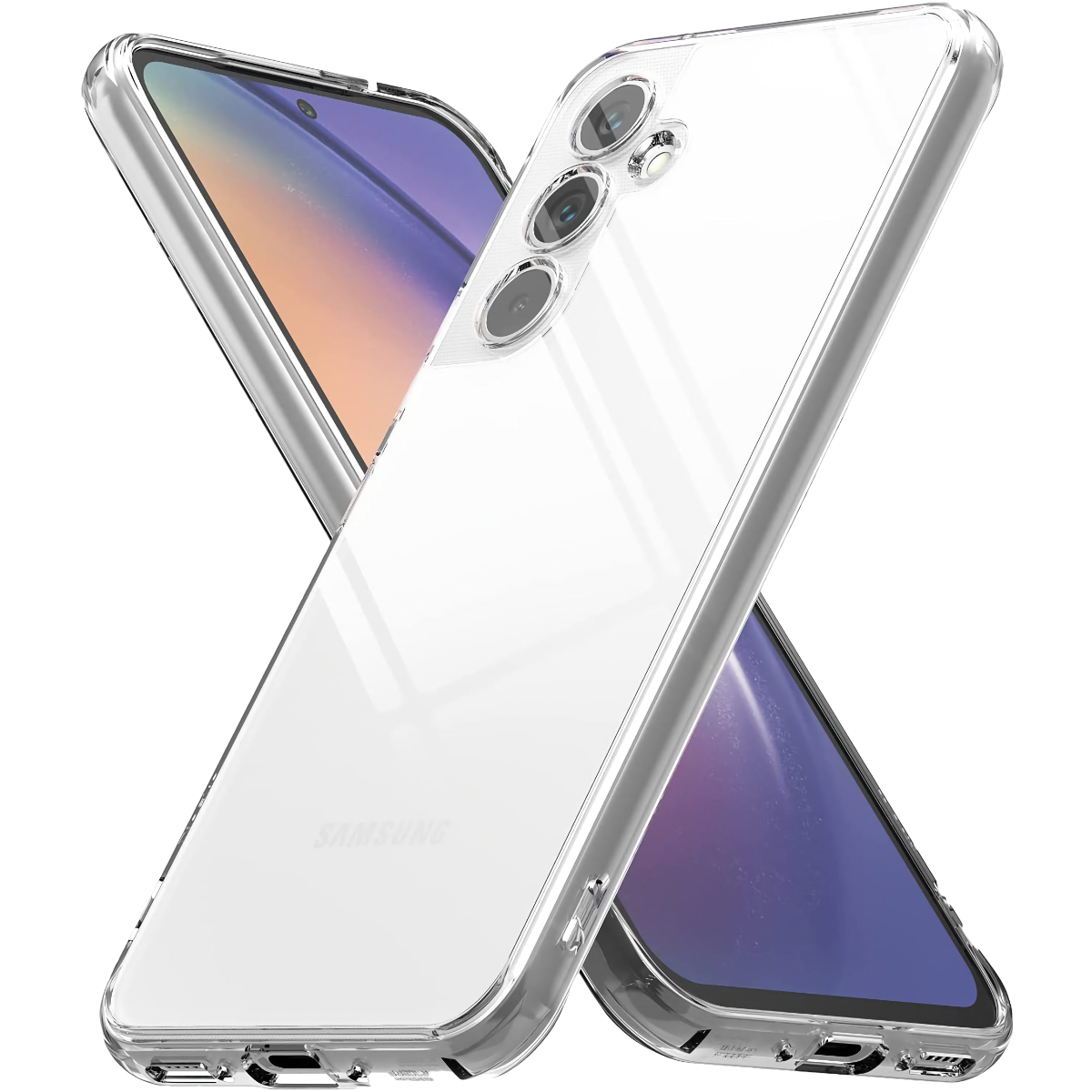 Ringke Fusion untuk Galaxy A54.