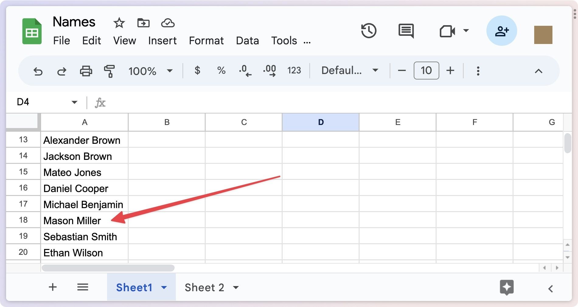 cross-checking the result of Match function in Google Sheets 