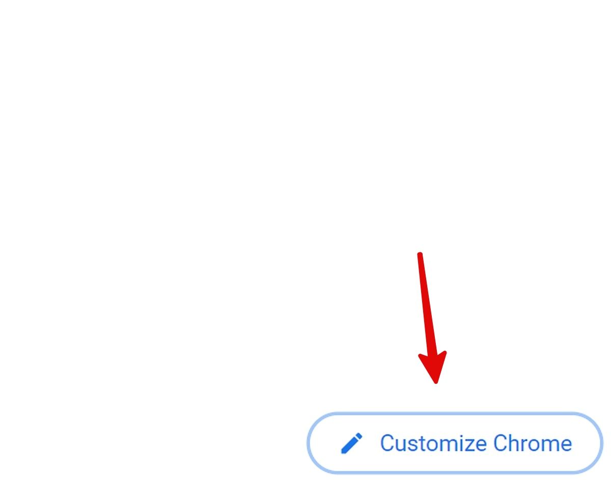 customize chrome on desktop